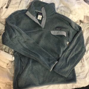Patagonia Elephant Gray Synchilla